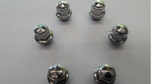 Set of 20 Original Wheel Nuts for Ford Ranger 2012-2023 1