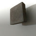 Square Concrete Wall Hook 9cm x 1 Unit - Choice of Light Gray, Dark Gray, or Brown 5