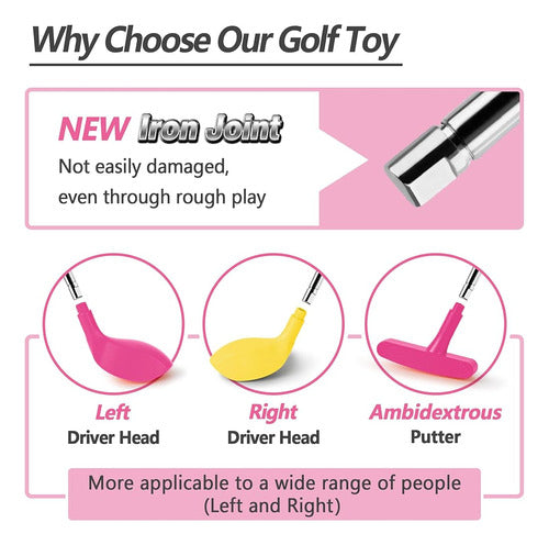 Iplay, Ilearn Girl Golf Toys Set Para 3 4 Años De Edad, Rega 1