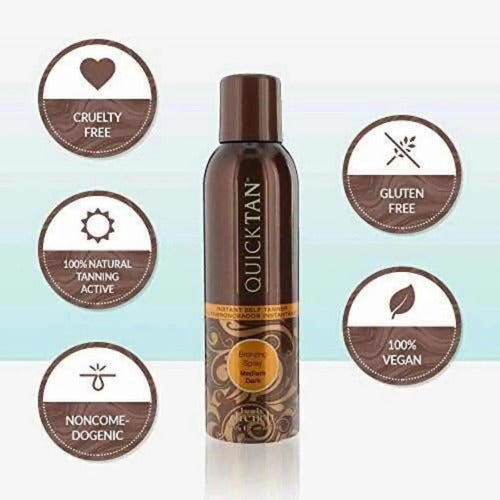 Quick Tan Body Drench- Autobronceante En Spray Americano Off 1