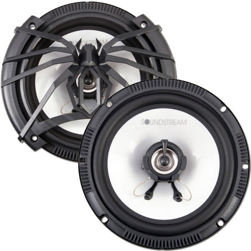 Soundstream Arachnid SF-652T & SF-502T Speaker Kit for Peugeot Vehicles 1