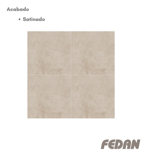 Cerro Negro Porcelanato Cerro Negro Zen Marfil 61x61 1ra Calidad 2