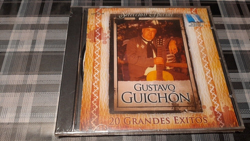 Gustavo Guichon - 20 Grandes Exitos - Cd Nuevo Cerr. Payador 0