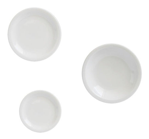 Kremer Porcelain Deep Plate Dessert Plate Set X18 0