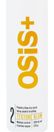 Schwarzkopf Osis Texture Blow Spray Secado Fijación Media 3c 1