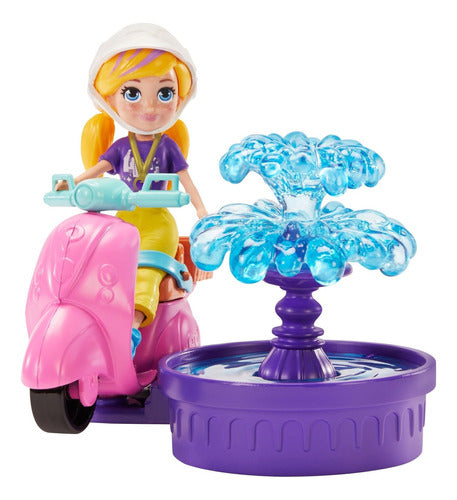 Polly Pocket Paris Adventure Playset 3