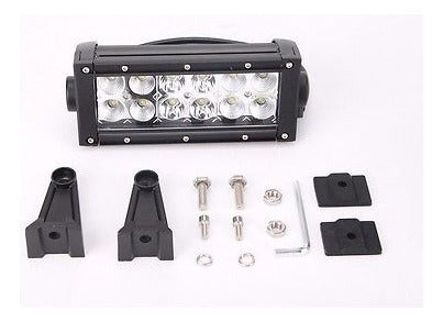 2pcs 8 36w Led Combo Trabajo Luz Utb De Suv Offroad Lámpara 2