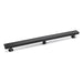 Atrim Classic Matte Black Linear Drain 90 cm 1