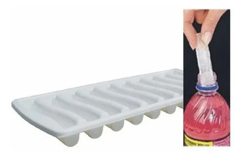 Plasútil Set X12 Plastic Ice Bar Ice Cube Tray 0