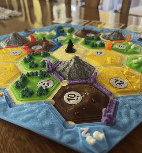 Catan 3D Game 2