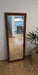 Patinated Wood Frame Mirror 6.5cm 130x47cm Premium! 6