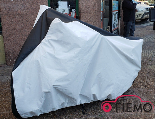 Waterproof Motorcycle Cover Silverkip Outdoor with Gift Bag 9