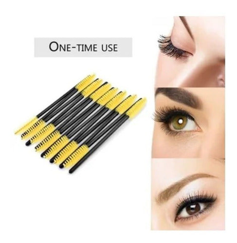 Paris Night Cepillos X50 Peine Rimmel Para Cejas Y Pestañas Extensión 5