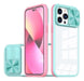 Cover Slide 360º Turquesa / Rosado - iPhone 14 Pro 0