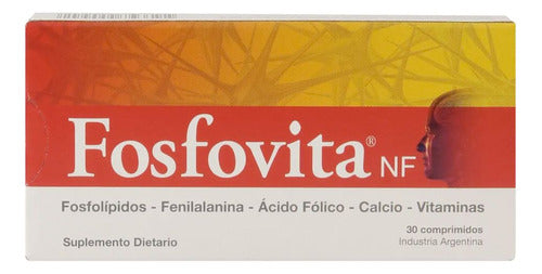 Temis Lostaló Fosfovita 30 Comp Improve Concentration and Memory Original 0