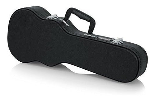 Gator Cases Gweukecon Hard Case for Soprano Ukulele 0