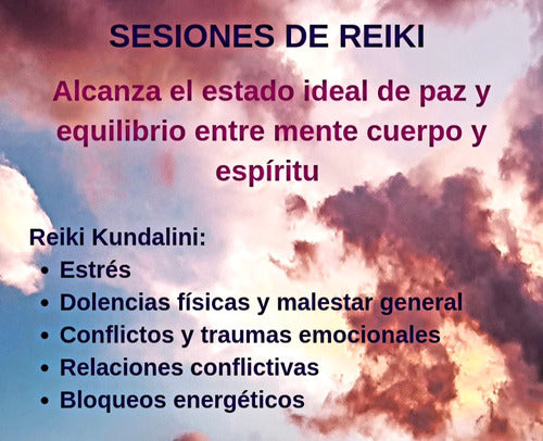 Reiki Sesiones De Reiki A Distancia 1