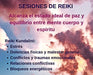 Reiki Sesiones De Reiki A Distancia 1