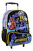 Wabro Mochila Con Carrito Batwheels Multipersonajes 16 Pulgadas 0