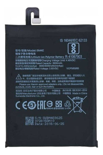 GCH Battery For Xiaomi Poco F1 BM4E 3 1