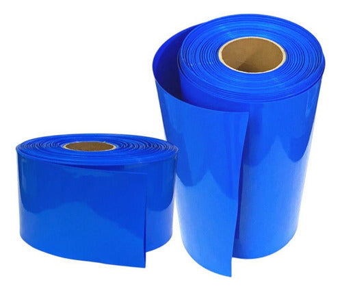 Tubo Termocontraible Pack Baterias Pilas Pvc 190mm X 1mts 0