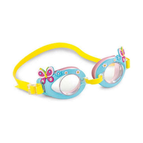 Intex Fun Swimming Goggles with Fun Designs 5