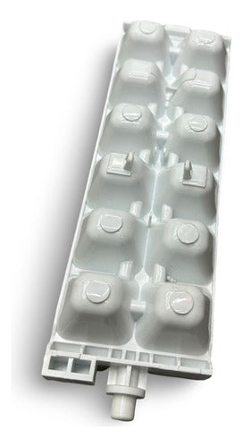 Midea Ice Box Ice Cube Tray for Refrigerators RF-S18XAR1 RF-S318XAR1/218 1