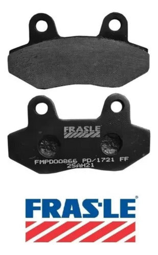 Pastillas Freno Frasle Kymco Pulsar 125 Luxe 99/04 Rpm 1