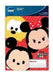 PPR SOLUTION Tsum Tsum Disney Subject Dividers N° 3 (Set of 6) 0