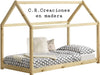 Montessori Baby Cribs and Beds in Solid Wood - Cuna Cama 0