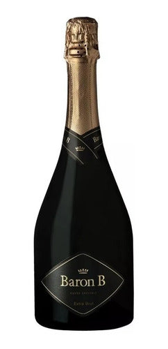 Baron B Extra Brut Champagne - 750ml Pack of 6 1