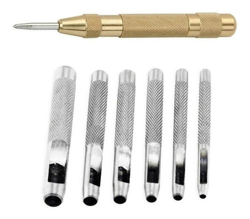 Ruhlmann Punch Kit + Automatic Center Punch Set 0