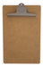 LB A4 Wood Clipboard Board with Clip 0