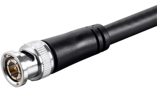 Cable Coaxial Rg6 Bnc Monoprice 75 Ohmios 3gbps 1.5 Pies 3