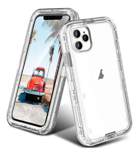 Ultra Resistant Shockproof Case for iPhone 13 Pro 0