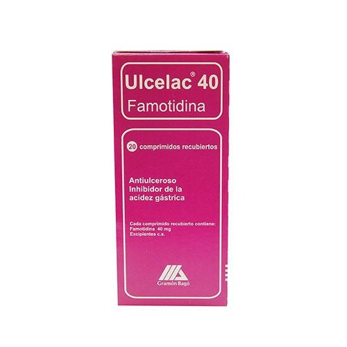 Ulcelac 40 Mg 20 Comp 0