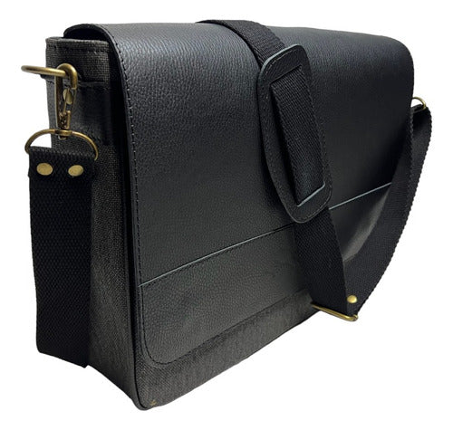 Handcrafted Cow Leather Shoulder Bag by El Bagual 19