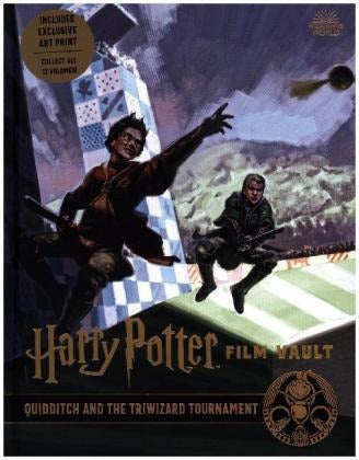 Harry Potter: The Film Vault - Volume 7: Quidditch (Hardback) - Harry Potter: The Film Vault - Volume 7: Quidditc (Hardback)