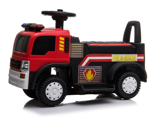 Xiamen Andarín Fire Truck Battery Operated CN-SHJ7008 1