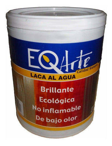 Laca Al Agua Transparente 1lt 0