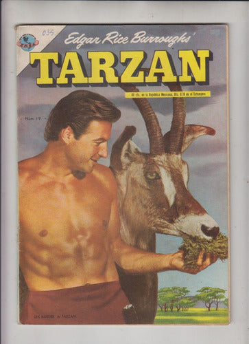 1953 Tarzan Nº 19 Mexico Emsa Lex Barker Excelente Estado 0