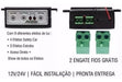 Modulo Central Bivolt Strobo Autopoli Reposição 12~24v 2