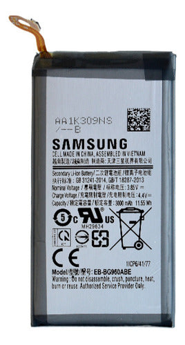 Samsung Galaxy S9 G960 Battery Eb-bg960abe Flat 0