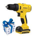 Stanley 3/8" Cordless Drill/Driver 12V SCD12S2K Gift 0