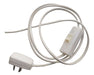 5 Pack Lamp Cable + E14 Lamp Holder Kit x 5 1