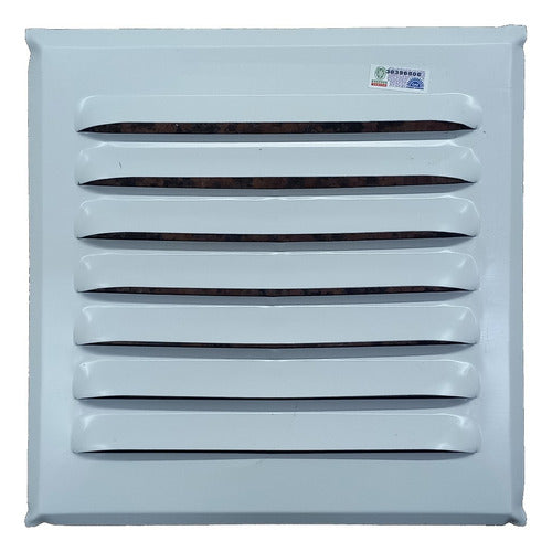 Empal Ventilation Grille 20x20 Approved Enamelled 0