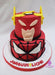 SS GOURMET Torta Spiderman Flash Superheroes Marvel Personalizada 0