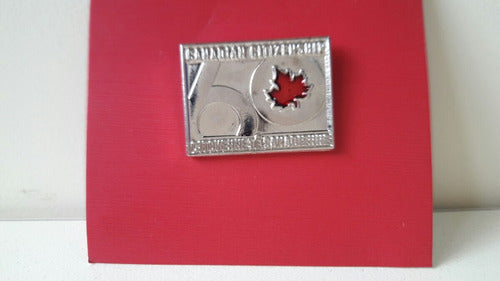 Pin Oficial De  Canadá Hoja De Arce 0