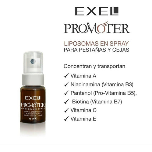 Exel Promoter Liposomes Spray 1