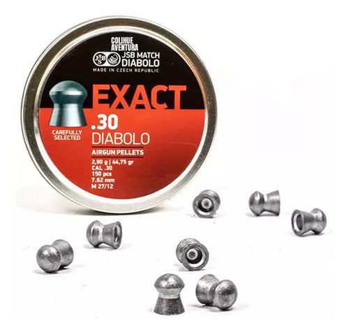 Balines Jsb Exact .30 (cal 7.62mm) / 44.75gr - X150u 0